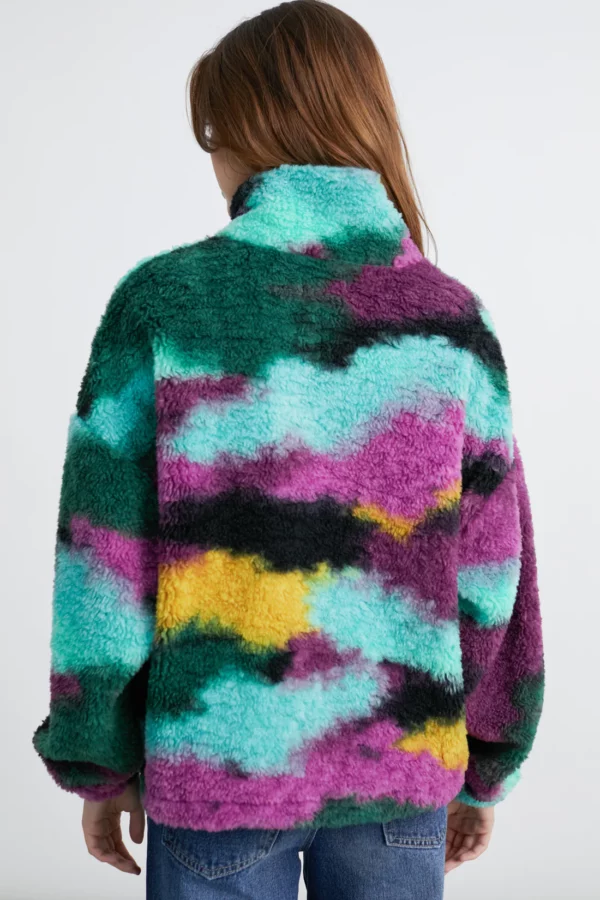 24 Colours 50805c Fleecejacke – Bild 2