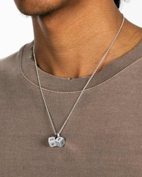 Twojeys Dice Necklace