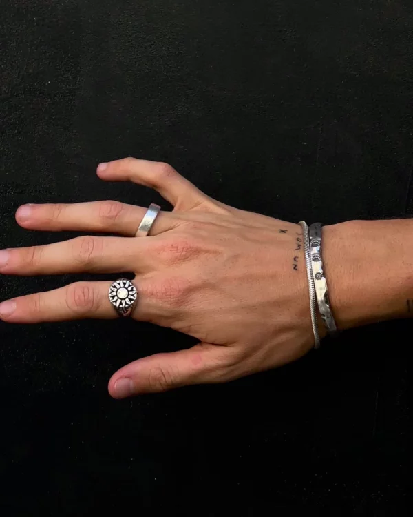 Twojeys Organic Sun Ring