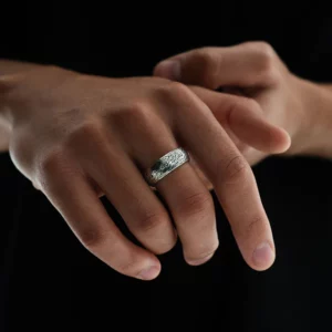 Twojeys Zebra Ring