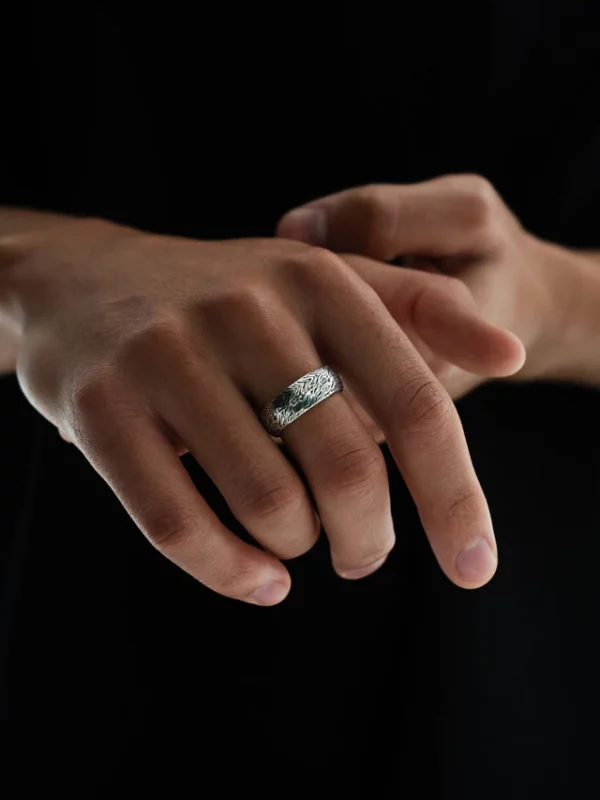 Twojeys Zebra Ring