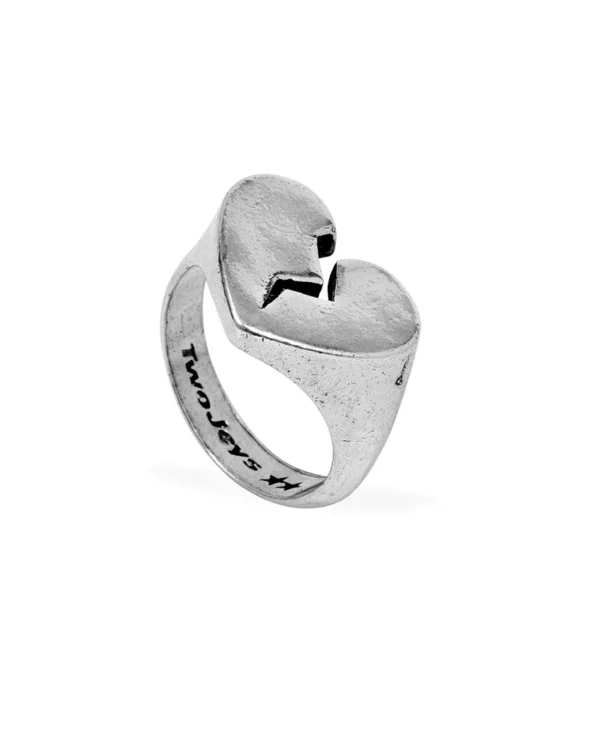 Twojeys  Broken Heart Ring – Bild 3