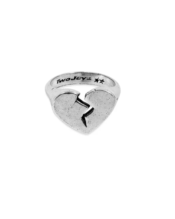 Twojeys  Broken Heart Ring – Bild 2