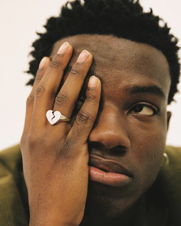 Twojeys  Broken Heart Ring