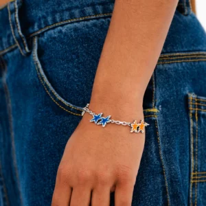 Twojeys  Melted Stars Bracelet