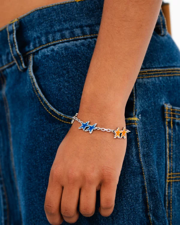 Twojeys  Melted Stars Bracelet