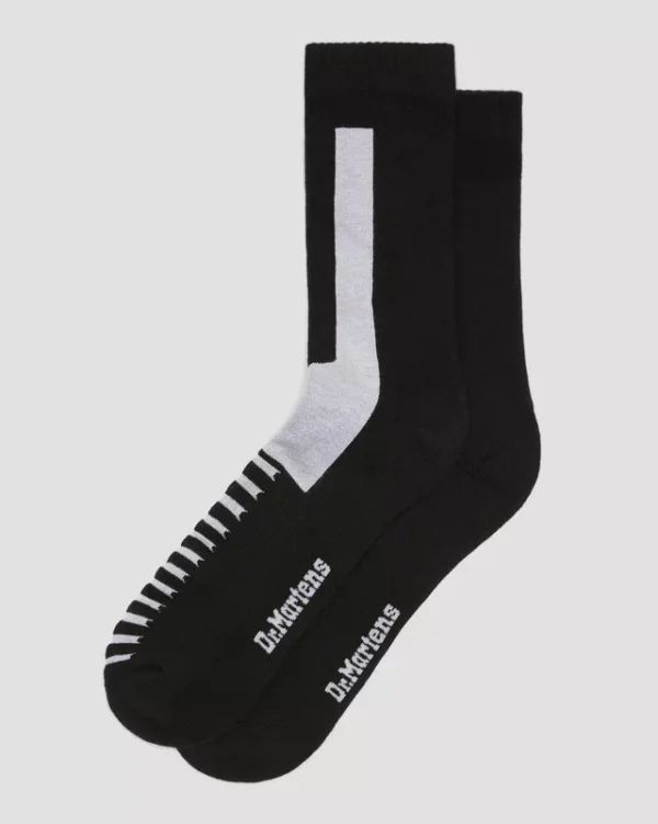 Double Doc Bio Baumwollsocken – Bild 2