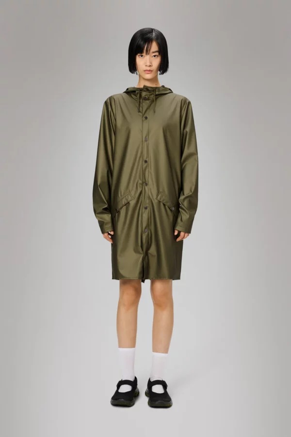 Rains Long Jacket – Bild 2