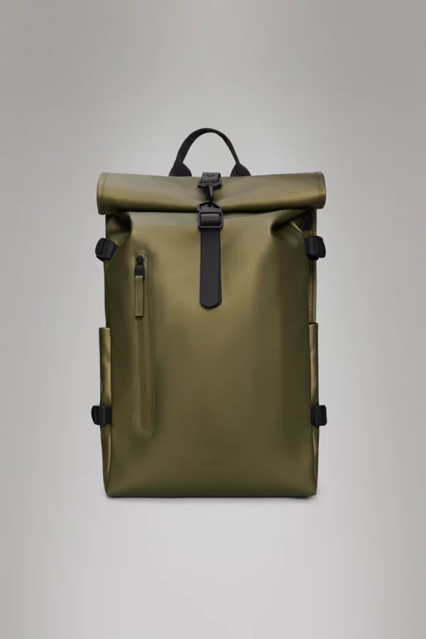 Rains Rolltop Rucksack Large – Bild 2