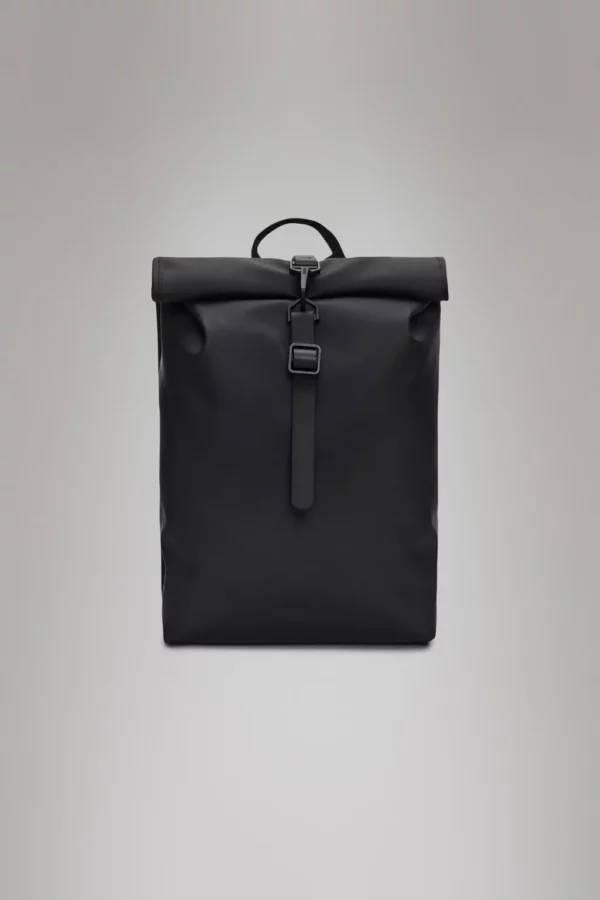 Rains Rolltop Rucksack Mini – Bild 2