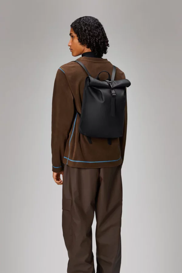Rains Rolltop Rucksack Mini