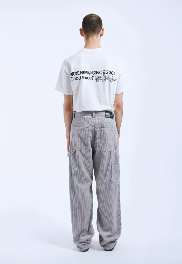 Dr. Denim Colt Worker - Light Grey Cord – Bild 3