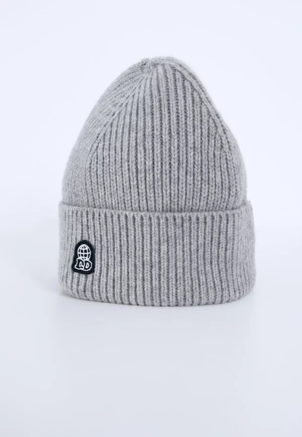 Dr. Denim Mo beanie - Grey Melange DD Global – Bild 2