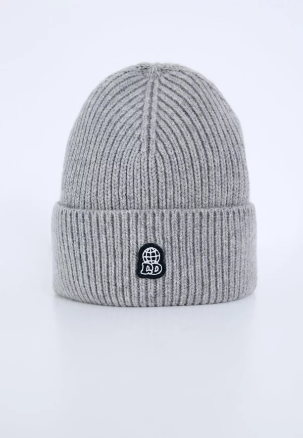 Dr. Denim Mo beanie - Grey Melange DD Global