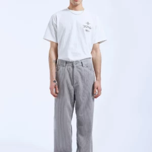 Dr. Denim Colt Worker - Light Grey Cord