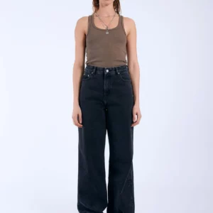 Dr. Denim Donna - Retro Black