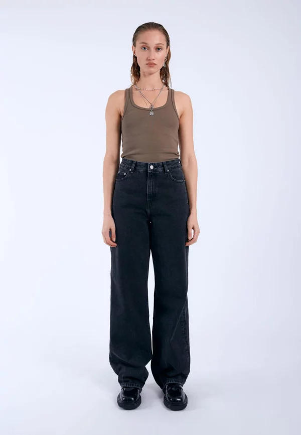 Dr. Denim Donna - Retro Black