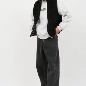 Dr. Denim Kobe - Tinted Black