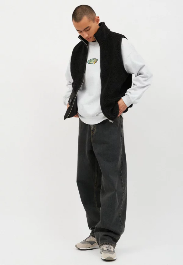 Dr. Denim Kobe - Tinted Black
