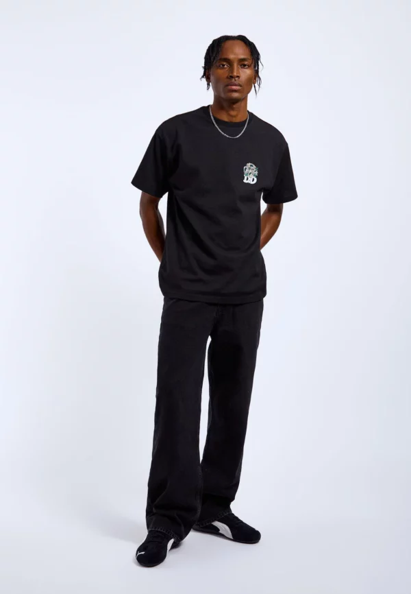 Dr. Denim Omar - Worn Black