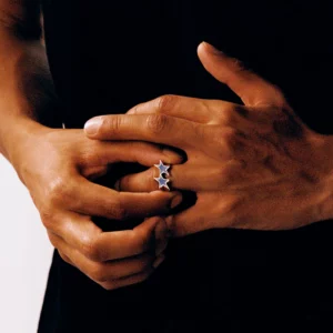 Twojeys Icon Enameled Single Ring