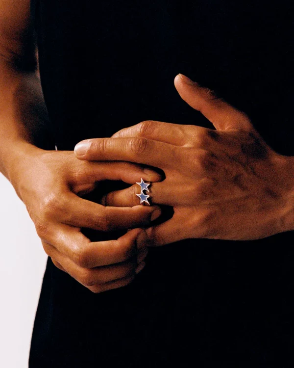 Twojeys Icon Enameled Single Ring