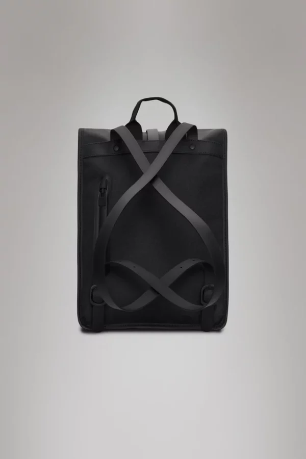 Rains Rolltop Rucksack Mini – Bild 3