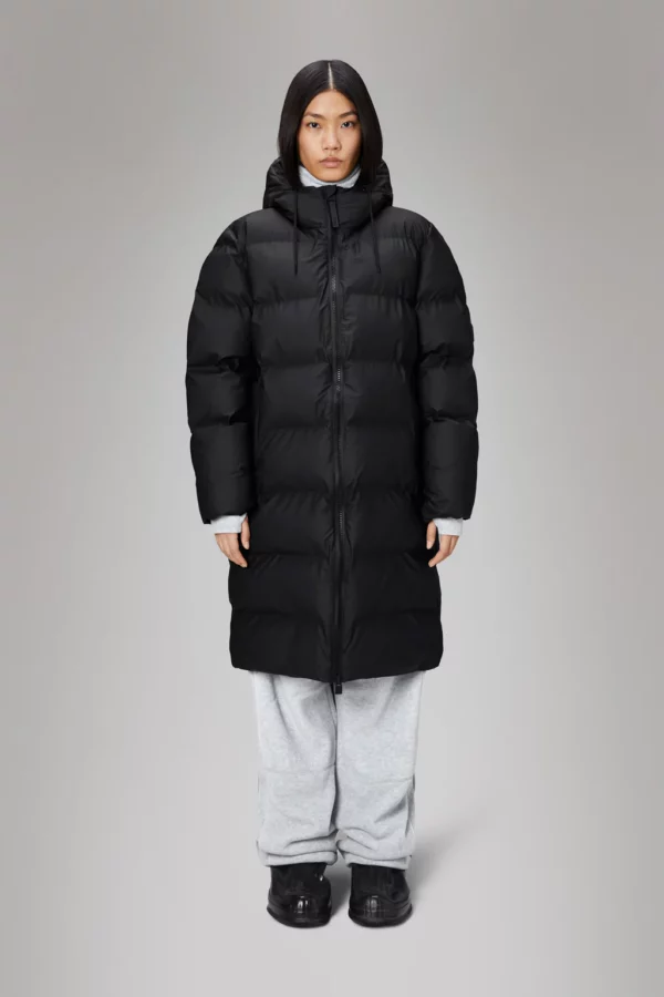 Rains Alta Longer Puffer Jacket – Bild 2