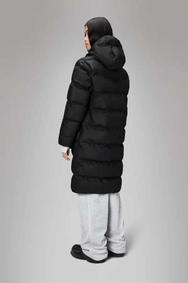 Rains Alta Longer Puffer Jacket – Bild 3