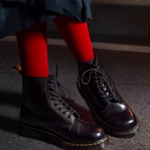 1460 Glattleder Schnürstiefel