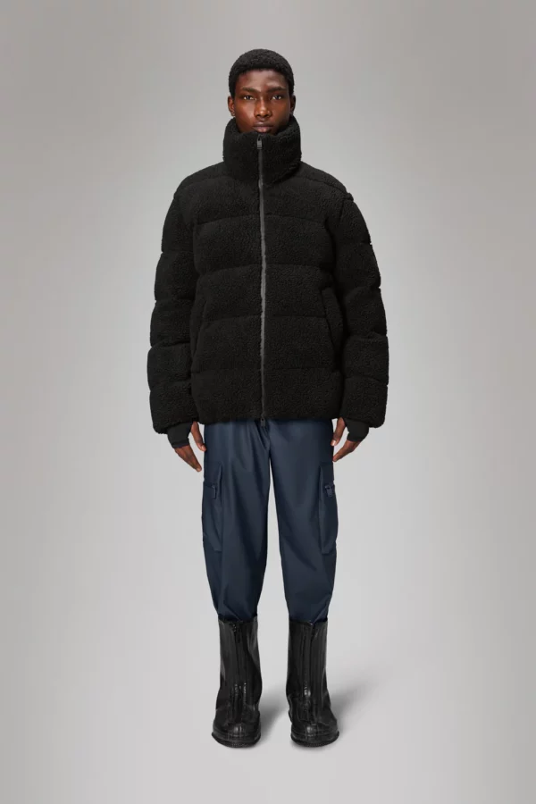 Rains Kofu Vision Fleece Puffer Jacket – Bild 2