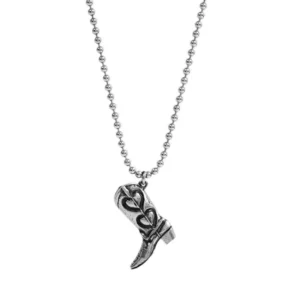Alternative view of Twojeys Boot Necklace