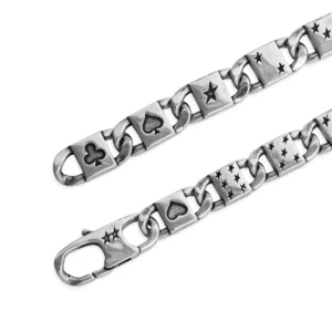 Alternative view of Twojeys Deck Bracelet