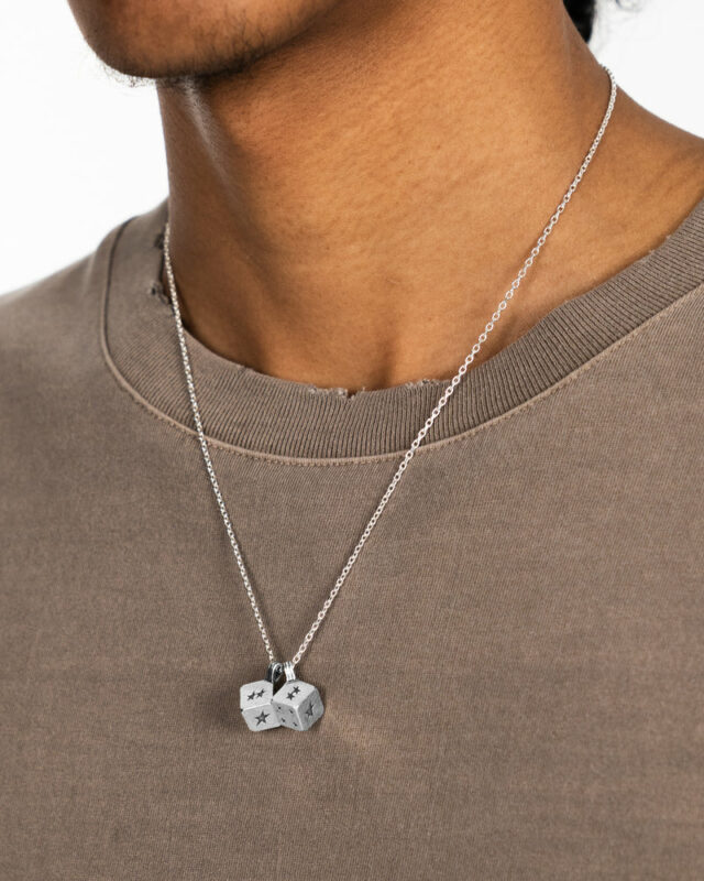Twojeys Dice Necklace