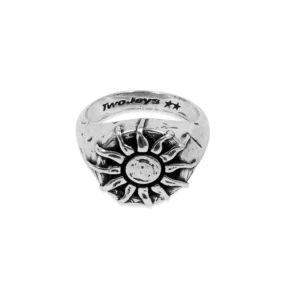 Alternative view of Twojeys Organic Sun Ring