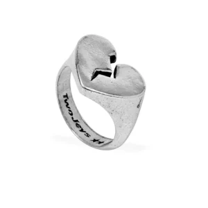 Twojeys  Broken Heart Ring – Bild 3