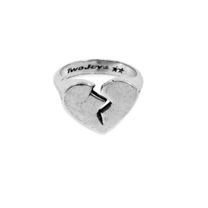 Alternative view of Twojeys  Broken Heart Ring