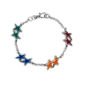 Alternative view of Twojeys  Melted Stars Bracelet