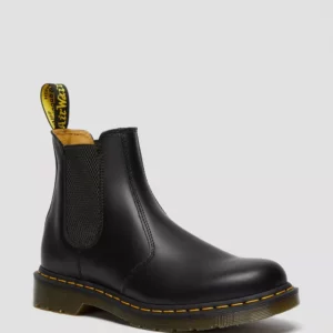 Alternative view of 2976 Glattleder Chelsea Boots mit gelben Nahten