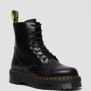 Alternative view of Jadon Glattleder Plateaustiefel