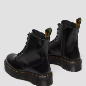 Jadon Glattleder Plateaustiefel – Bild 4