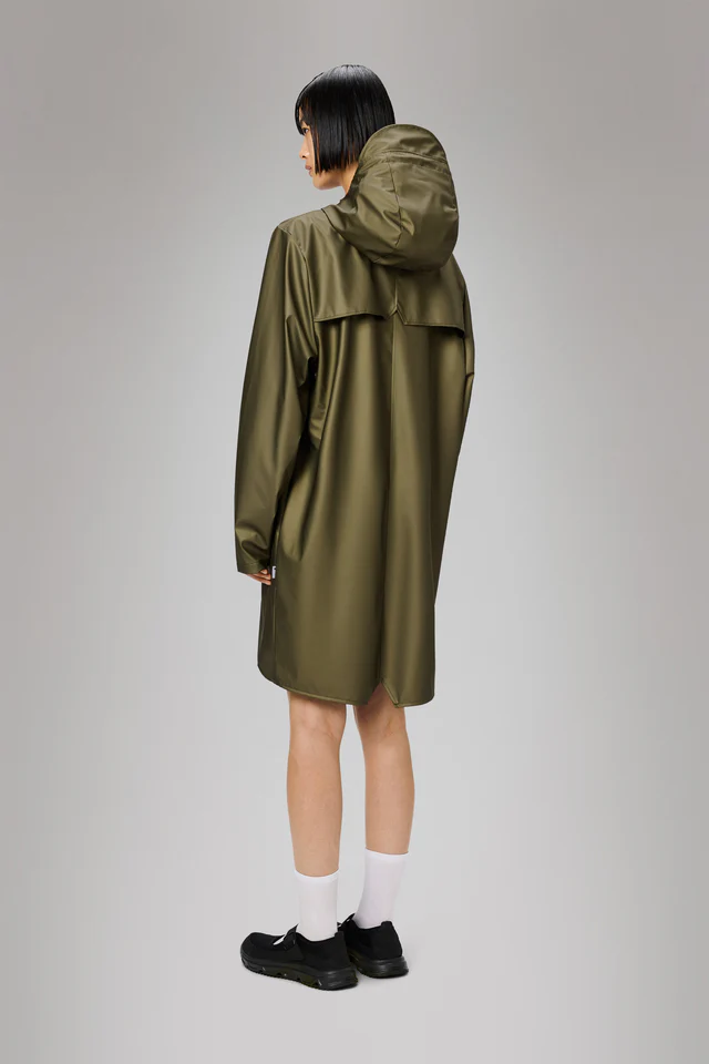Rains Long Jacket – Bild 3