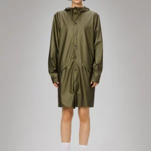 Alternative view of Rains Long Jacket
