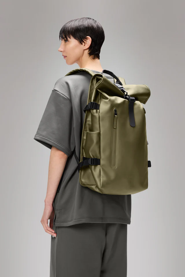 Rains Rolltop Rucksack Large