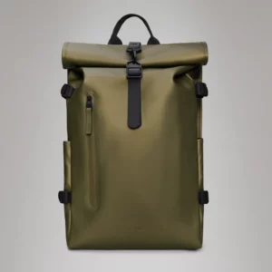 Alternative view of Rains Rolltop Rucksack Large