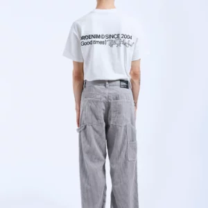 Dr. Denim Colt Worker - Light Grey Cord – Bild 3