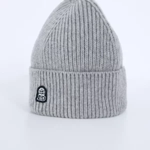 Alternative view of Dr. Denim Mo beanie - Grey Melange DD Global