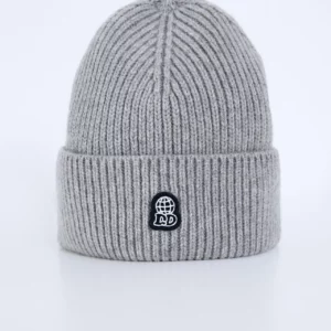 Dr. Denim Mo beanie - Grey Melange DD Global