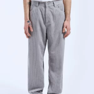 Alternative view of Dr. Denim Colt Worker - Light Grey Cord