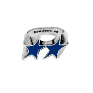 Alternative view of Twojeys Icon Enameled Single Ring